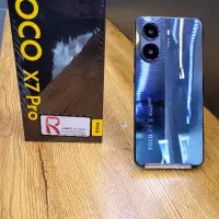 شیائومی Poco X7pro حافظه ۵۱۲ رم ۱۲ آکبند