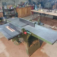 دستگاه سه کاره نجاری صفحه 40 تبریز سه هزار دور