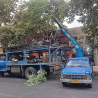 جرثقیل وبالابر نیسانی نصب کولر گازی تابلو دوربین|خدمات حمل و نقل|تهران, یوسف‌آباد|دیوار