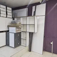 چوب mdf/پارتیشن شیشه ای/باکس کم کار