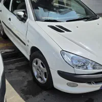 ۲۰۶ مدل ۸۹ لوازمی شاسی سالم