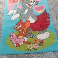 فرش عروسکی تام و جری