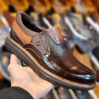 کفش چرم طبیعی زیره طبی تبریز