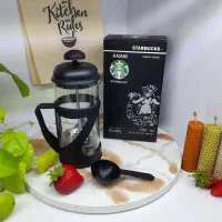 فرنچ پرس لیوان دمنوش هدایای تبلیغاتی موکاپات