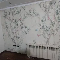 نصاب کاغذ دیواری