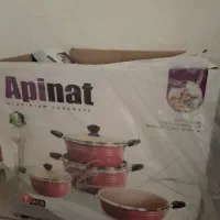 سرویس ۴ تیکه قابلمه و تابه