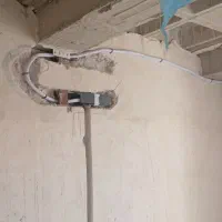 لوله کشی توکار کولرگازی|کولر گازی و فنکوئل|نقده, |دیوار