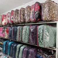 پتو کیلویی گل برجسته ضخیم