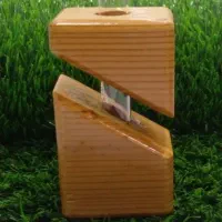 هدیه ای زیبا گلدان چوبی|صنایع دستی و سایر لوازم تزئینی|قم, شاه ابراهیم|دیوار