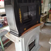 بخاری گازی طرح اجری|بخاری، هیتر، شومینه|آستانه اشرفیه, |دیوار