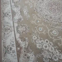 یک جفت فرش ۱۲ متری گل برجسته