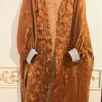 مانتو عبایی حریر