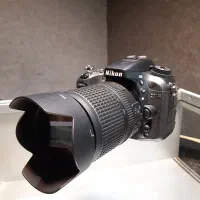 دوربین نیکون D7100       همراه لنز 140-18  kit