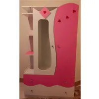 تخت خواب و کمد کودک