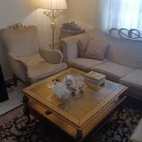 فروش مبل نیم ست|مبلمان خانگی و میز عسلی|پردیس, فاز ۱|دیوار