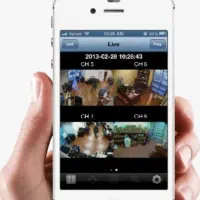 انتقال تصویر دوربین روی گوشی و تنظیمات شبکه