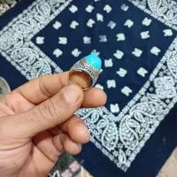 انگشتر فیروز کرمان|جواهرات|خرم‌آباد, |دیوار