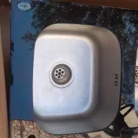 سینک به همراه شیر اهرمی|مصالح و تجهیزات ساختمان|قم, بنیاد|دیوار