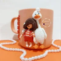 ماگ، مجسمه، تابلو، اکسسوری دستساز خمیری