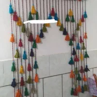 پرده سنتی|گلیم، جاجیم، گبه|اصفهان, فردوان|دیوار