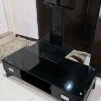 میز تلویزیون شیشه ایی ۱۰ میل