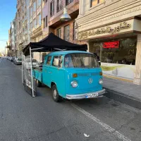 کارفود کافه ون سیار فودتراک فولکس t2