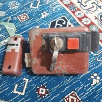 قفل برقی درب حیاط با۵تاکلید