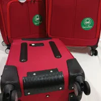 چمدان Benetton زیپ دبل استوک ضربه گیر بیگ سایز|کیف، کفش، کمربند|تهران, شوش|دیوار