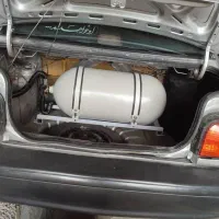 مخزن CNGنقد.چکی.نیسان پراید پارس