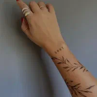 مدل تتو خانم فقط هزینه مواد