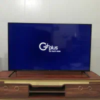 تلویزیون 50 جی پلاس هوشمند و فورکی استوک