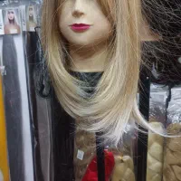 کلاه گیس بارنگ های متنوع|خدمات آرایشگری و زیبایی|قم, تکیه آقا سید حسنی|دیوار