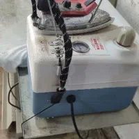 چرخ خیاطی.راسته .زیگزال اتو.مکش|چرخ خیاطی و ریسندگی|شازند, |دیوار