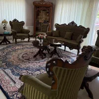 مبل سلطنتی سرویس کامل|مبلمان خانگی و میز عسلی|بهشهر, |دیوار