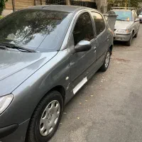 206 تیپ ۵ مدل ۹۸|خودرو سواری و وانت|تهران, دروس|دیوار