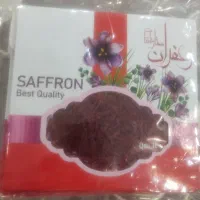 زعفران اصل نیم گرمی