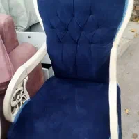 مبل نیمه سلطنتی تمام چوب
