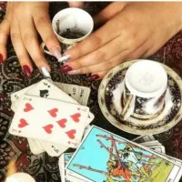 فال تاروت .طالع بینی. قهوه