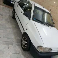 سواری پراید مدل1386دوگانه CNG