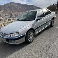 پژو پارس مدل ۸۳دور رنگ