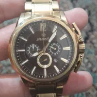 ساعت مچی مردانه طلای درحد نو