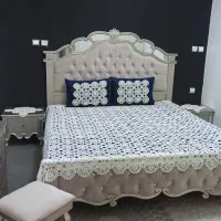 سرویس خواب فرانسوی اینه یی|تخت و سرویس خواب|قم, انسجام|دیوار