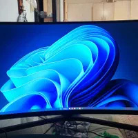 مانیتور شیامی mic curve gaming monitor 34inch|قطعات و لوازم جانبی رایانه|تهران, اختیاریه|دیوار