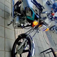 موتور 1403درحدصفر125استارتی فول|موتورسیکلت|ساوه, |دیوار