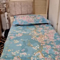 تخت خواب تک نفره|تخت و سرویس خواب|اشتهارد, |دیوار