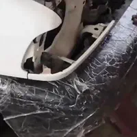 تعویض  سپر چراغ روی درب  انواع سواری