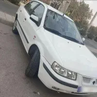 سمند مدل 93 بدون رنگ تازه تعمیر