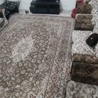 فرش ۱۲متری و مبل ۷نفره