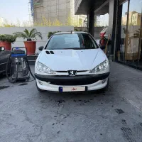 پژو ۲۰۶ تیپ ۲|خودرو سواری و وانت|تهران, آسمان|دیوار