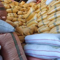 کاه گندم درجه یک تمیز نرم